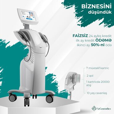 Lazer aparatları: Liftinq, Üz üçün, Dəri üçün, Bədən üçün, Təlim keçirilir