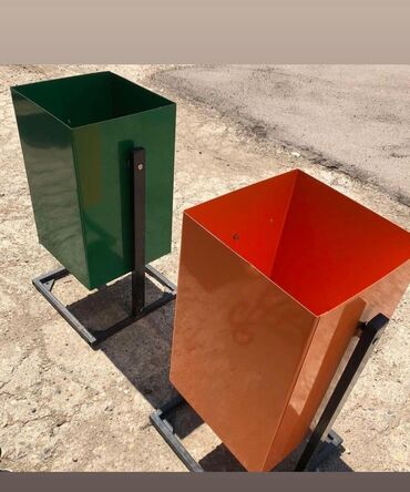 Tullantı qabları: Metal EN MMC olaraq istədiyiniz forma və ölçüde demir işlerinin — 21