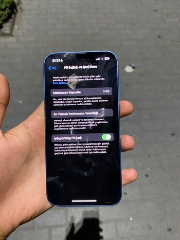 iphone 8 qiymeti irşad: IPhone 13, 128 ГБ, Синий, Face ID