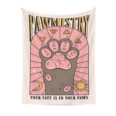 обивочная ткань: Продается Гобелен (постер из ткани) с кошачьей лапкой. Смотрится очень