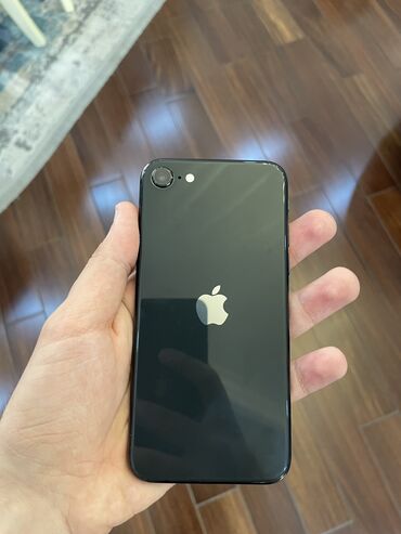 apl: IPhone SE 2020, 64 ГБ, Черный