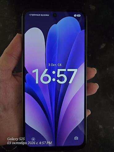 Redmi, Redmi 13, Б/у, 256 ГБ, цвет - Голубой, 2 SIM at lalafo.kg Redmi, Redmi 13, Б/у, 256 ГБ, цвет - Голубой, 2 SIM