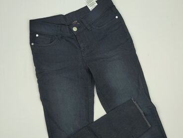 futrzana kamizelka allegro: Jeans, Y.F.K., 11 years, 146, condition - Very good
