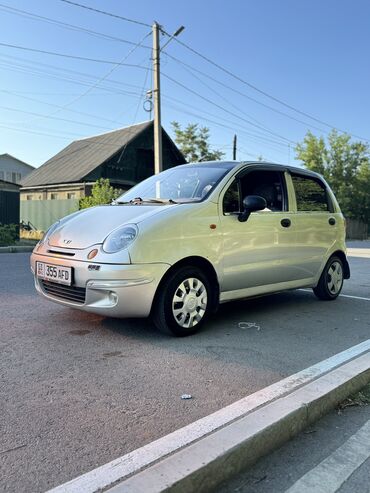 обмен матиз 2: Daewoo Matiz: 2008 г., 0.8 л, Автомат, Бензин, Седан