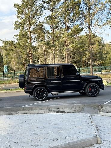 бампер виндом 21: Mercedes-Benz G-Class: 2014 г., 6.3 л, Автомат, Бензин, Внедорожник — 4