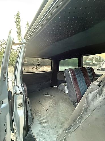 probox toyota: Mercedes-Benz Vito: 2003 г., 2.2 л, Механика, Дизель, Минивэн — 9