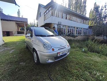 bmw ix3: Daewoo Matiz: 2005 г., 0.8 л, Механика, Бензин, Хэтчбэк — 2