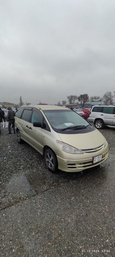 toyota camry 2002: Toyota Estima: 2000 г., 2.4 л, Автомат, Газ, Минивэн