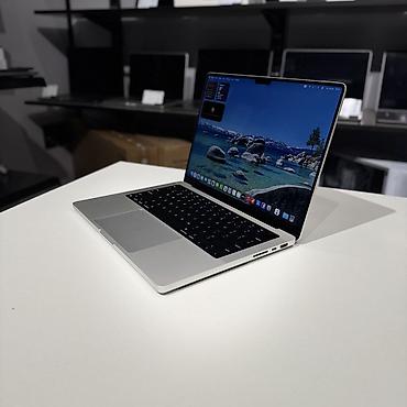 14 pro max: Ультрабук, Б/у, Apple M4 Pro, ОЗУ, RAM: 24 ГБ, В рассрочку — 3