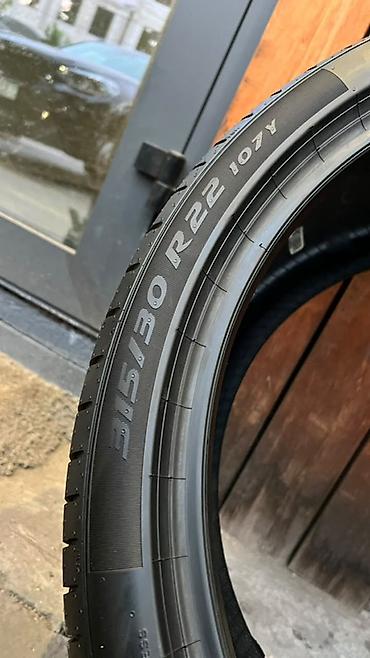 pirelli p zero: Шины 315 / 30 / R 22, Лето, Б/у, Пара, Легковые, Pirelli — 3