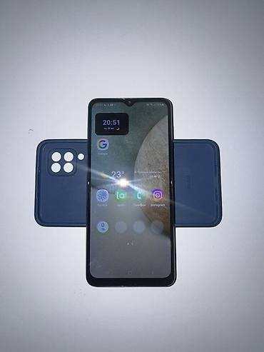 xbox console: Samsung Galaxy A12, Б/у, 32 ГБ, цвет - Синий — 1