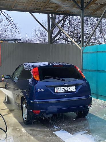 Ford: Ford Focus: 2002 г., 1.6 л, Автомат, Бензин, Хэтчбэк — 17