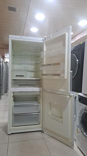 Mətbəx texnikası: Siemens iki qapılı soyuducu-dondurucu - Aşağıda dondurucu, yuxarıda — 2