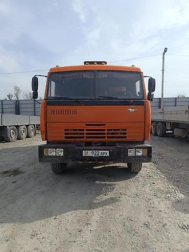 stepwgn rg: Самосвал КАМАЗ 6x4, оранжевый Продаю КамАЗ состояние сел поехал — 10