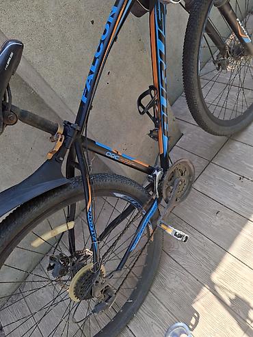 velosiped 28: Aurus Falcon dağ velosipedi - Çərçivə: Aurus Falcon, yüngül və möhkəm — 4
