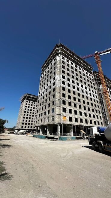 Продажа квартир: 3 комнаты, 91 м², Элитка, 13 этаж, ПСО (под самоотделку)