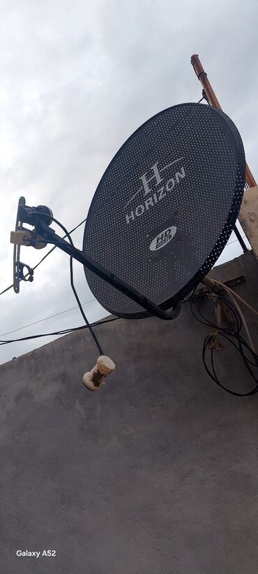 Horizon peyk antenası, yüksək keyfiyyətli televiziya yayımını təmin