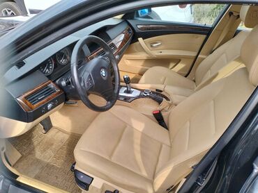 BMW: BMW 525: 2 l. | 2007 έ. Λιμουζίνα — 6