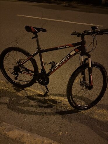 İdman velosipedləri: İşlənmiş Dağ velosipedi 26", sürətlərin sayı: 21, Ünvandan götürmə — 32