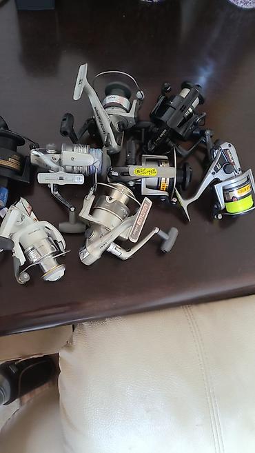 Удочки и спиннинги: Оригинальные японские катушки Ryobi, Shimano, Daiwa модели от 500 до — 4