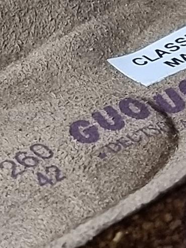 мужской босоножки: КОЖАНЫЕ 42 разм. Мужские САНДАЛИ GUOLUOFEI Classic Man. Новые — 8