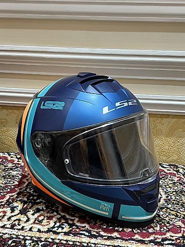 moto kuryer: LS2 STORM ideal vezyetde yeniden secilmir qiymetde cuzi endirim — 2