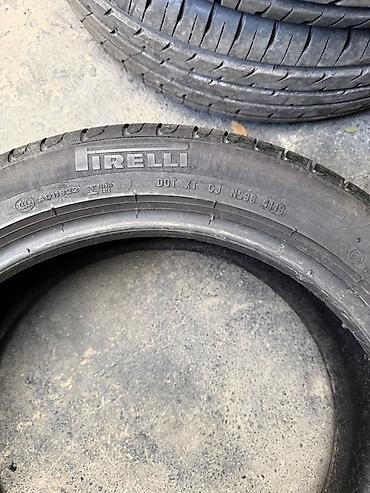 pir: Пара летних шин Pirelli 225/45 R17 91W - Бренд: Pirelli - Размер — 4