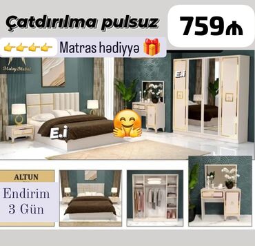 Çarpayılar: Yataq desti yeni