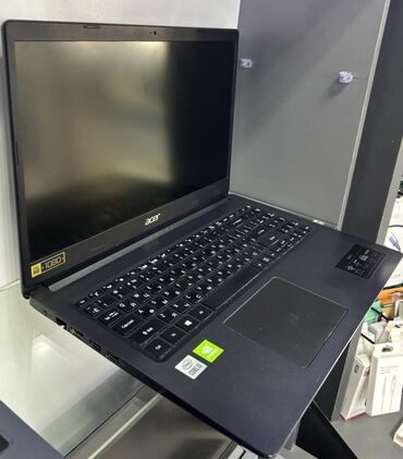 HP: Acer Aspire 3 noutbuk Xüsusiyyətlər: - Ekran: 15.6", Full HD 1080p -