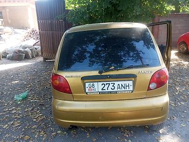 infinity fx35: Daewoo Matiz: 2024 г., Механика, Хэтчбэк — 4