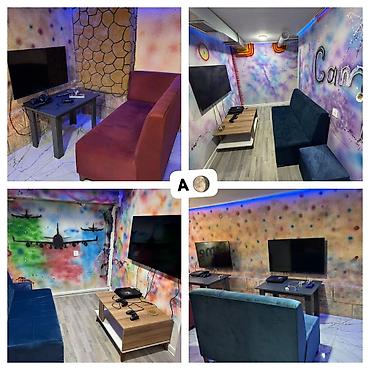 irşad playstation: AYGUN 🌖 6.000 azna 8 ədəd televizor8 ədəd playstation(6ədədi — 1