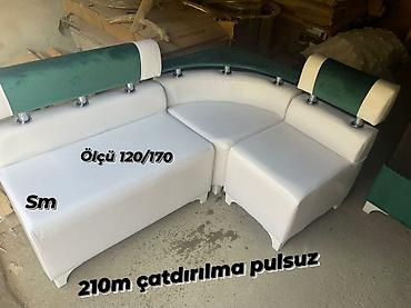 Sifarişlə divanlar: Sifarişlə hazırlanan Keyfiyyəti kuxna üçün *divan* *Ölçü 180* Rəng — 6