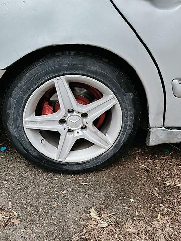 mersedes saat: 16 lıq AMG Disk təkər barterə üstünlük verilir. Təklif olarsa vhatcapa — 3