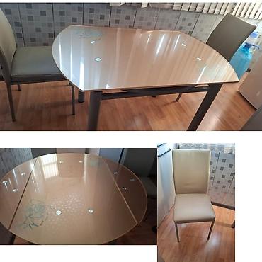 Dest 4 eded stulna 120₼ satilir .Unvan Z.Aliyeva goz klinikasi. Nesimi