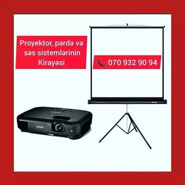 прожектор для видеокамеры: Proyektor kirayesi Proektor icare Projektör kiraye Прожектор аренда