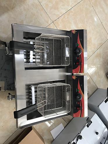 Fri aparatları: Fri kartof üçün, Tək gözlü, 3 l — 17