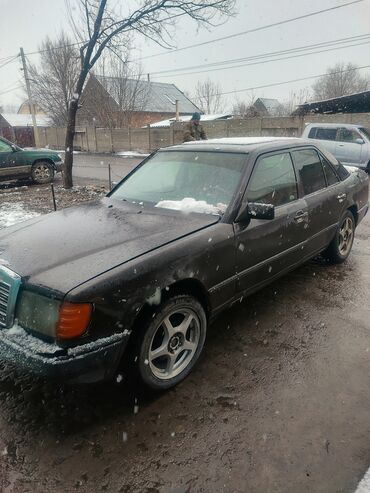 авто ру кыргызстан бишкек: Mercedes-Benz E-Class: 1987 г., 2 л, Механика, Дизель, Седан