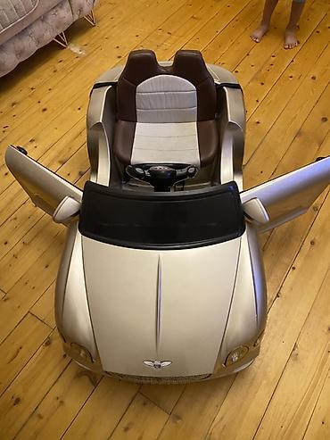 Детские электрокары: Uşaq üçün elektrikli minik avtomobili – Bentley üslubunda kabriolet - — 7