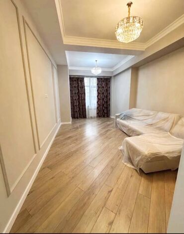 жердеш ру квартира керек: 1 комната, 43 м², Элитка, 5 этаж, Евроремонт