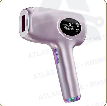 mini laser: VIP / BREND SEQMENTİ IPL soyuducu epilyasiya cihazı, 999 999 impuls — 1