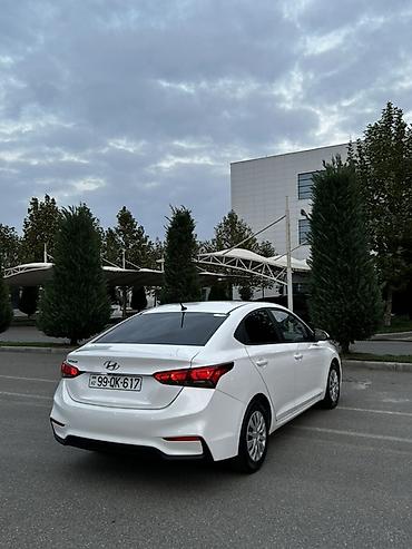 turbo az şamaxı: Hyundai Accent: 1.6 l | 2018 il Sedan — 2