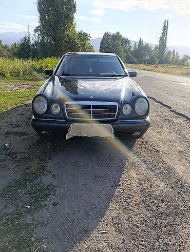 1000 к: Mercedes-Benz E-Class: 1996 г., Механика, Бензин, Седан — 1