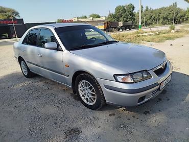 Mazda 626: 1999 г., 2 л, Кол менен иштөөчү, Бензин, Седан