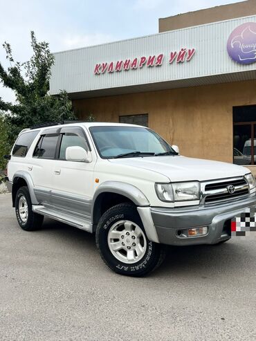 шины оптом из японии: Toyota Hilux Surf: 1999 г., 2.7 л, Автомат, Бензин, Внедорожник