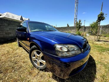 Subaru: Subaru Legacy: 2001 г., 2 л, Автомат, Газ, Универсал