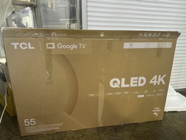 Телевизоры: Телевизор TCL 55C655 120 герцовый QLED матрица 4К Изображение