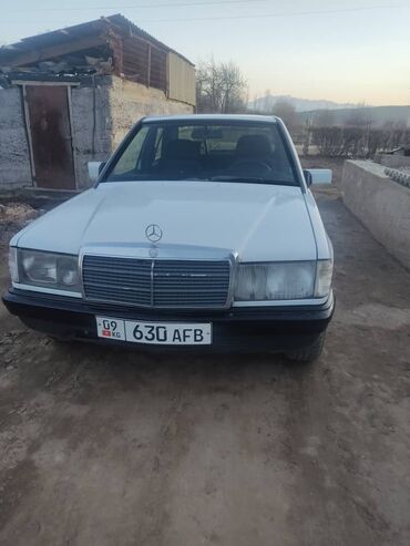 мтз 2: Mercedes-Benz 190: 1985 г., 2 л, Автомат, Дизель, Седан