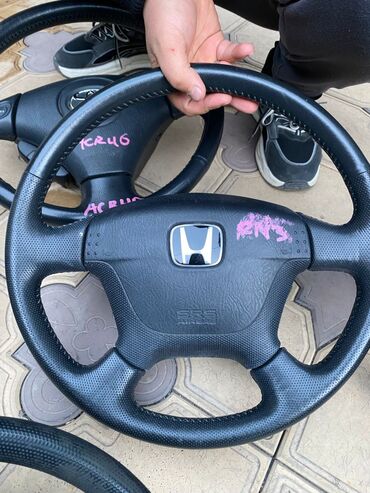 Рули: Руль Honda 2005 г., Б/у, Оригинал, Япония — 16