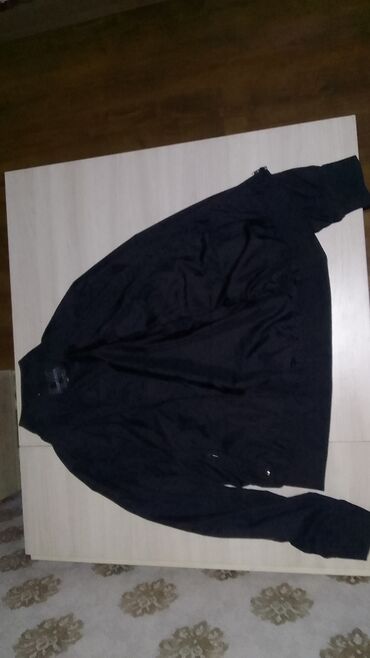 dəri gödekce: Куртка цвет - Черный