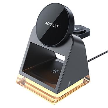 hoco e96a: Название: Докстанция ACEFAST E17 desktop 3‑in‑1 wireless charging — 1